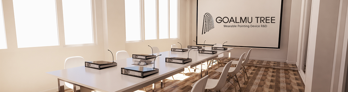 goalmu tree wearable pointing device r&d